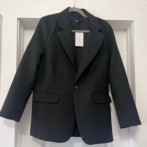NWT O.P.T. Black Blazer